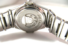 Omega Constellation “My Choice” Ladies Watch Diamonds Stainless Steel MOP Quartz 14