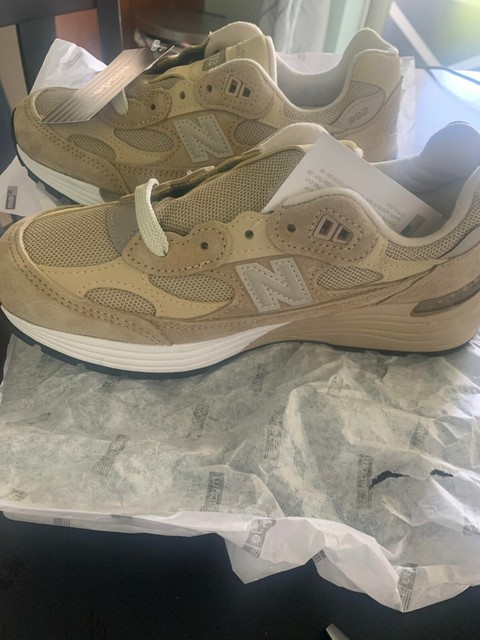 Size 4.5 - New Balance 992 Tan 2020 for sale online | eBay