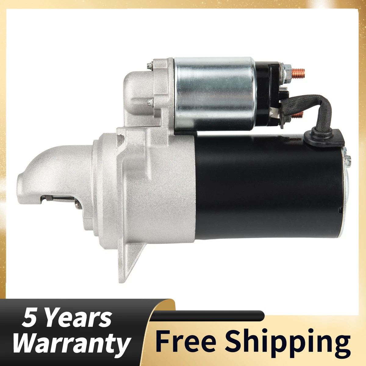 Motor De Arranque Nuevo Para Chevrolet Trailblazer 2002-2005 4.2L - Número 10465527, 1.6KW, Garantía 1 Año