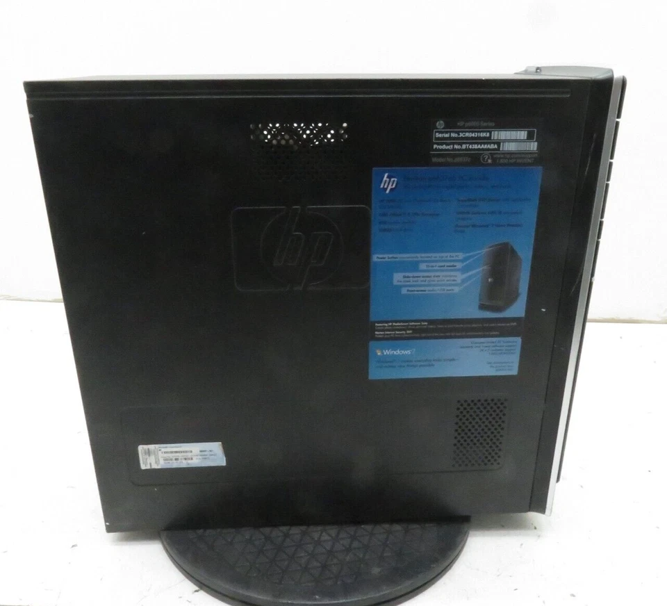 HP Pavilion p6637c Desktop Computer AMD Athlon 2 4GB Ram No HDD - Image 3 of 4