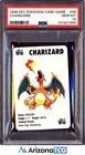 Pokemon 1998 Charizard 06 KFC Pokemon Card Game GEM MINT PSA 10