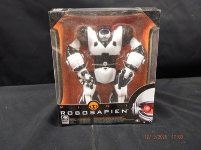 WooWee Robotics Mini RoboSapien Robot-Walks, Lights Up, Working Hands-NIB-B386
