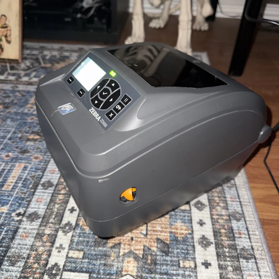 Zebra ZD50042T01A00FZ Thermal Label Printer - Image 4 of 4