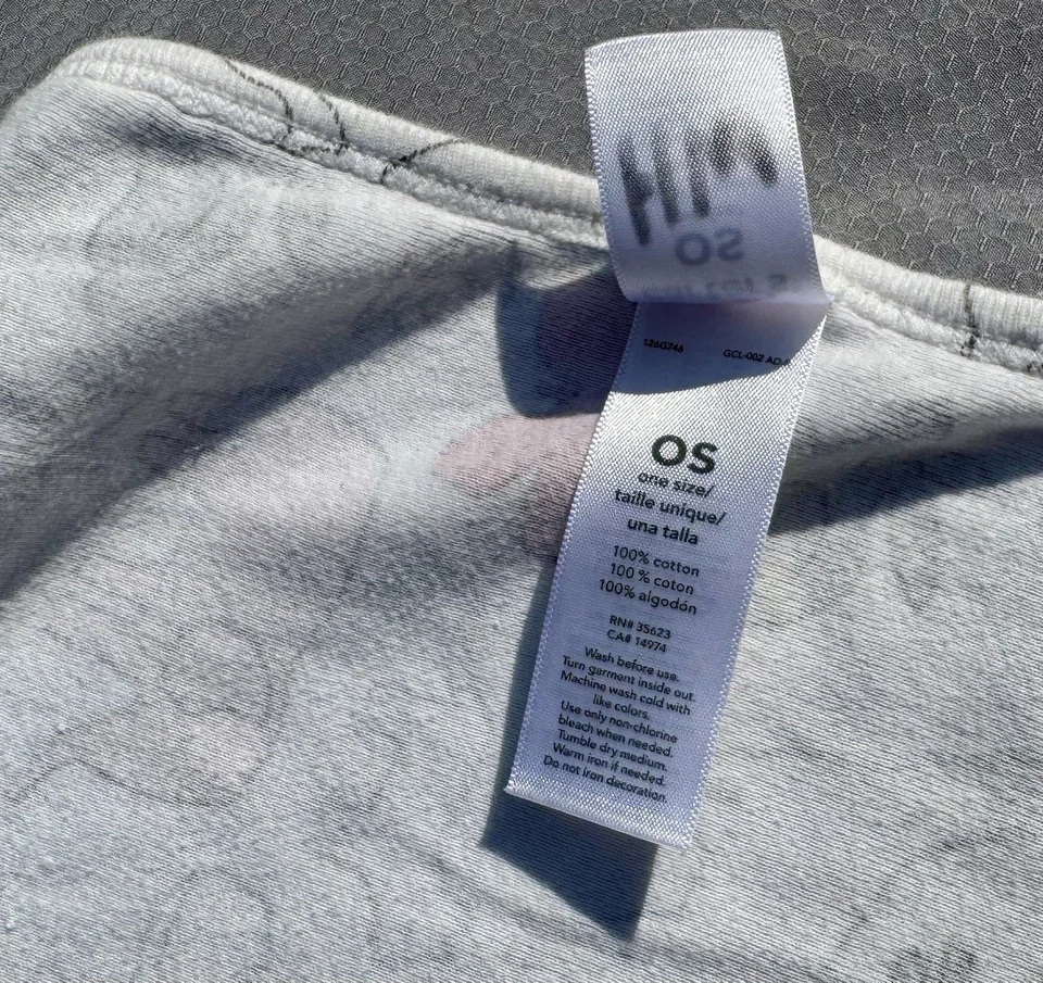 Manta Carters Rosa Blanco Gris Animal Bebé Selva Mariposa Elefante Zoo Bunny Foto 4 de 4