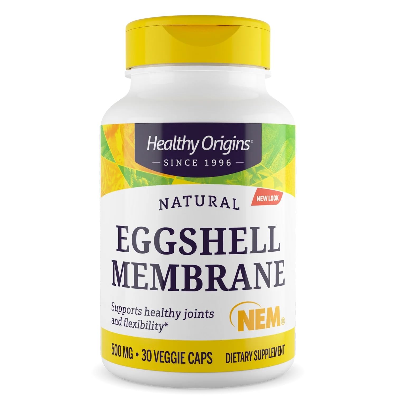 Healthy Origins Eggshell Membrane Joint Support Supplement 30 Count Flexible ...