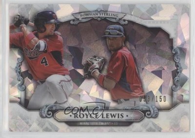 2018 Bowman Chrome Sterling Continuity Atomic Refractor 53/150 Royce Lewis 18l6