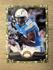 2013 Topps - MALCOM FLOYD - Camo SP /399 - Chargers