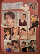 Seventeen Joshua Official Photocard Set - Fanclub, Caratland, SG, Albums, etc