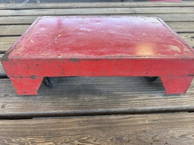 VTG Snap-On Tools KRS-600 Garage Rolling Mechanics Tool Step Work