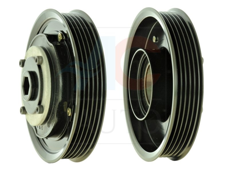 ACAUTO AC-06HA28 Magnetic Clutch, air conditioning compressor for KIA