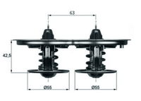 Thermostat KüHlmittel FüR Scania 4 - Series Bus G I K P R T