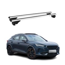Dachträger Querträger für Cupra Formentor 2020-2026 Aluminium silber