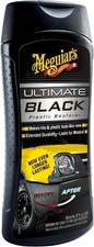 Meguiar's G15812EU Ultimate Black Plastic Restorer Trim Restorer 355ml, Packagin