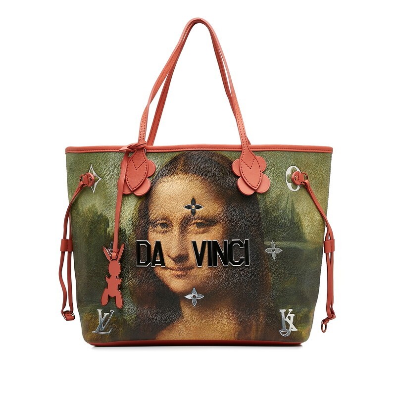 Louis Vuitton Masters Collection Da Vinci Neverfull MM Tote Bag M43373 993733