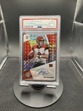 2020 Panini Mosaic - Rookie Autographs Mosaic Joe Burrow #RA1 (AU, RC)