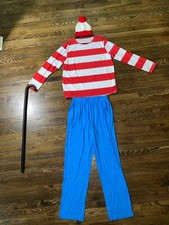 Where's Waldo Costume
