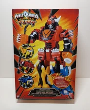 NEW SEALED Power Rangers Jungle Fury Deluxe Jungle Pride Megazord BANDAI