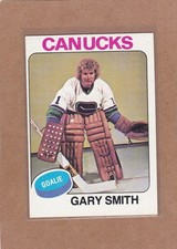 1975-76 TOPPS HOCKEY GARY SMITH #115 CANUCKS EXMT *A47367