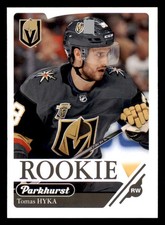 2018-19 Parkhurst #366 Tomas Hyka RC