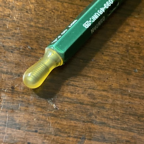 3-48 UNC-2B ~ Thread Plug Gage ~ Go No/Go ~ .099 ~ 48 TPI  .0855 & .0885 ~ (I27) - Picture 7 of 8