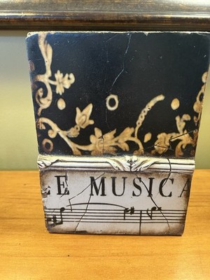 Sid Dickens Memory Block Tile Music T-109 Under Stars (Retired)