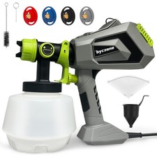 Paint Sprayer for House Painting, 700W Power Paint  HVLP Sprayers with 4 Cop...