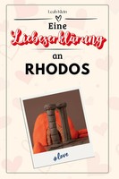 Eine LiebeserkläRung An Rhodos Leah Klein Taschenbuch 66 S. Deutsch 2024
