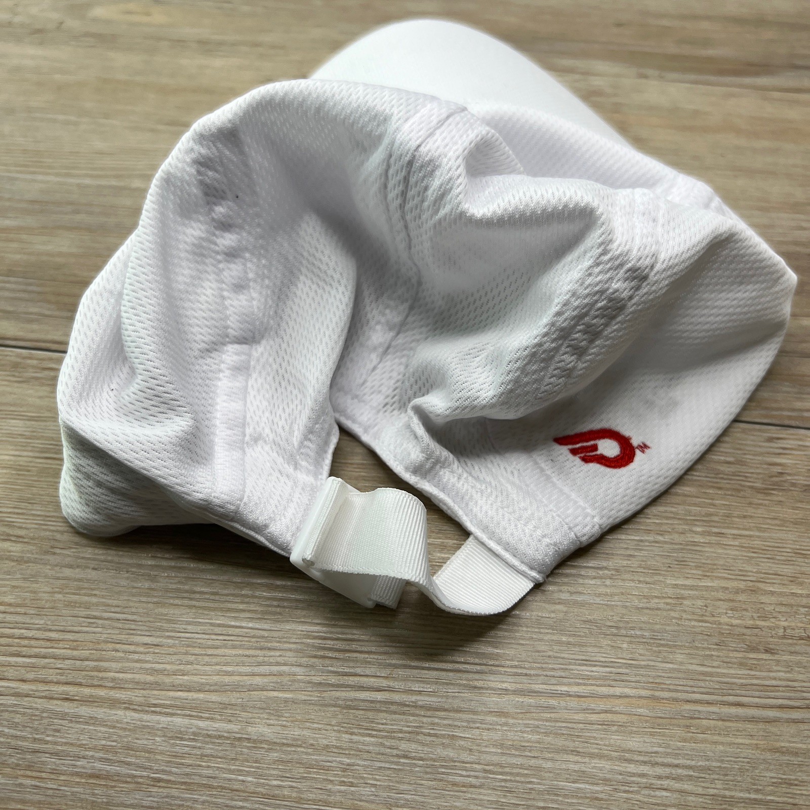 Solid Blank White Hat White Hat Adjustable Adult … - image 11