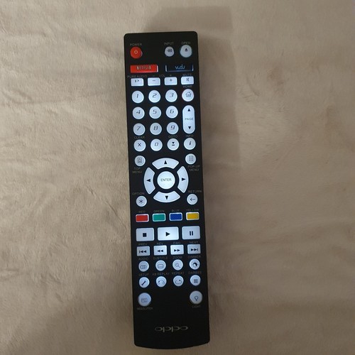 Oppo BDP-103 EU 4K SACD Multi Region DVD Blu-Ray Player Tested Working w Remote - Picture 2 of 9
