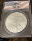 2009 American Silver Eagle Coin MS70