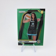 2024 Panini WNBA Prizm Kamilla Cardoso RC Green Rookie #149 B