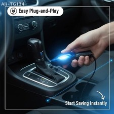 2Pcs Gas Fuel Sync Farther,Save More Fuel Instantly,Automotive Spill Save,New