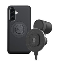 Quad Lock Vent Car Mount + MAG Wireless Charging Head + Galaxy MAG Case