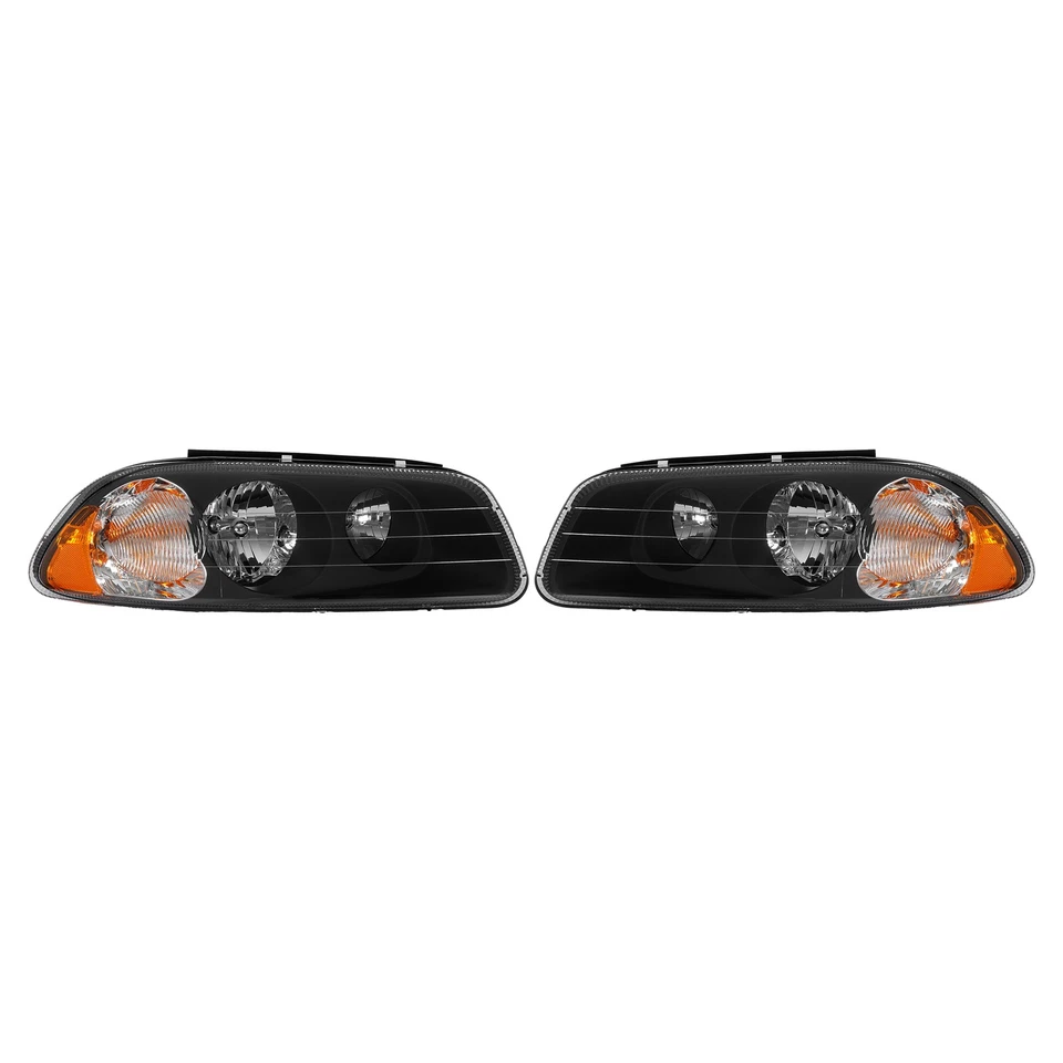 Pair of Headlight Assembly For Mack CX CXN CXU 1998-2018 GU4 GU5 GU7 GU8 2008-18 Foto 2 de 4