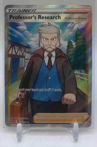2023 Pokemon Sword & Shield Crown Zenith Professor's Research #150/159