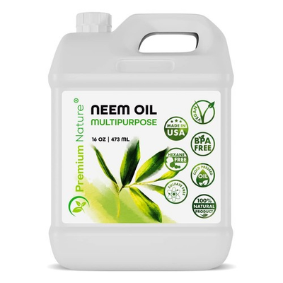 #ad Neem Oil for Plants Indoor and Outdoor Gardening Pure Unrefined Cold Pressed... $19.16