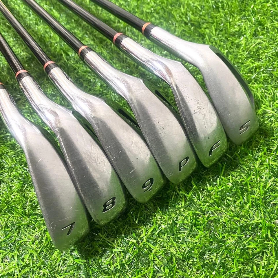 Mizuno JPX A25 Iron Set 6 pieces L Right Handed Ladies Club - Image 3 of 4