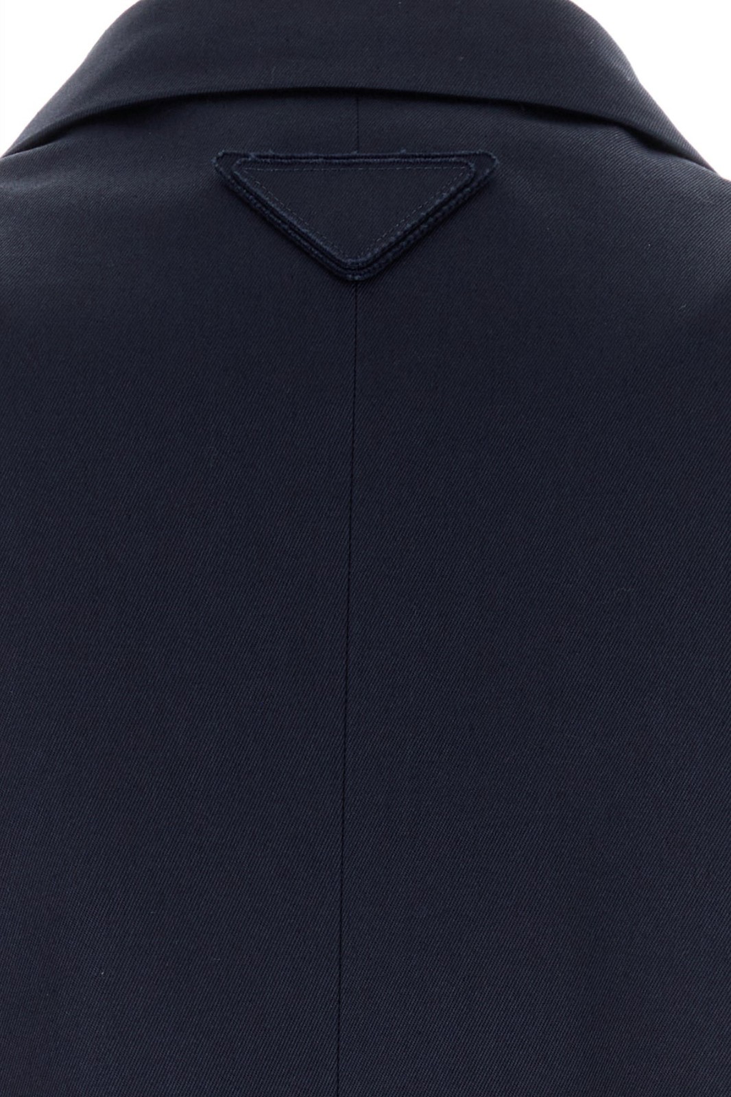 PRADA Navy Blue Cotton Blazer New & Authentic image 3