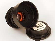 Helios 44-2 F2 CineMod Canon EF Anamorphic Amber flare For Camera Canon Ef Mount
