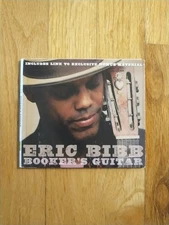 Eric Bibb CD Booker's Guitar Telarc Blues Album 2010 Acoustic Folk Music