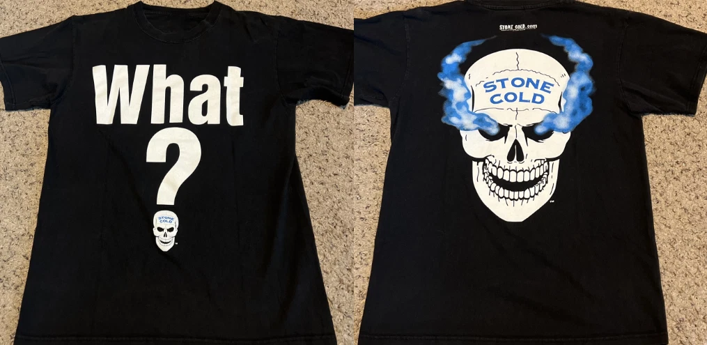 Wwf Shirt Stone Cold Steve Austin In Men's T-Shirts for sale - eBay