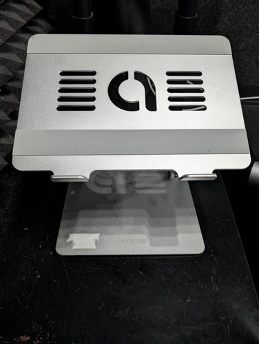 Lamicall Adjustable Laptop Stand, Portable Laptop Riser, Aluminum Laptop Stand