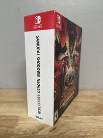 Samurai Shodown NeoGeo Collection Classic Edition Nintendo Switch 7 Games CIB