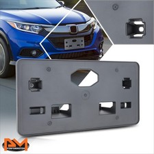 For 19-21 Honda Hr-v Front Bumper Tow Hook License Plate Mounting Bracket Holder For 19-21 Honda Hr-v Front Bumper Tow Hook License Plate Mounting Bracket Holder