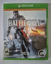 Battlefield 4 (Microsoft Xbox One) Complete In Box - Tested