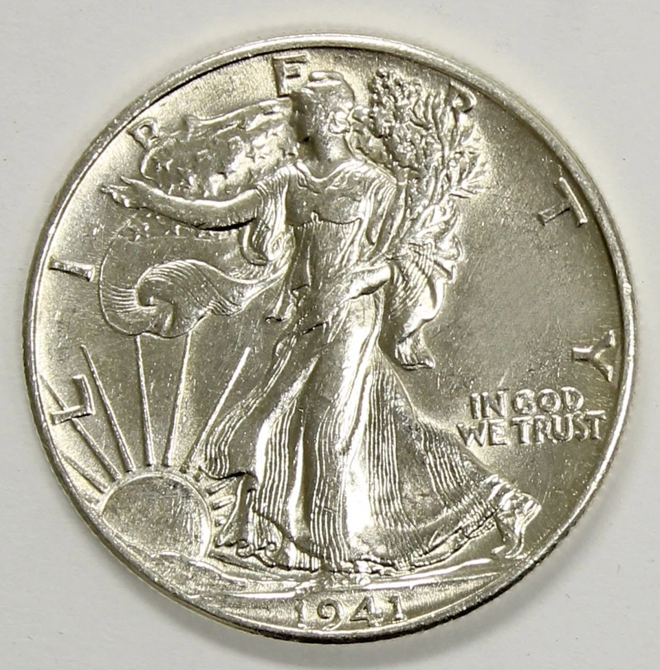 Walking Liberty Silver Dollar In Silver Bullion Coins for sale | eBay