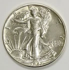 1941 BU Walking Liberty Half Dollar 50C - 90% silver - Brilliant Uncirculated