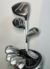 Ladies Callaway Solaire Club Set 1W 5W 6H 7i 9i Pw Sw PT 8pc RH Women Graphite