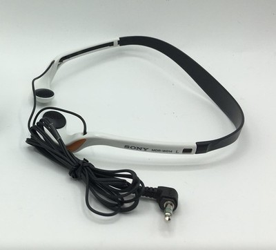 Vintage Sony Lightweight Vertical Wired Headphones (MDR-W014) | eBay