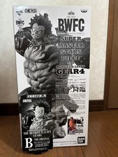One Piece Bwfc Smsp Monkey D. Luffy Gear 4 Figure Prize B